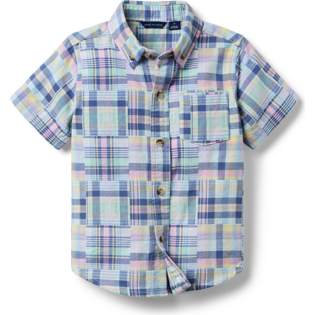 The Plaid Patchwork Shirt