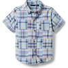 The Plaid Patchwork Shirt - Button Downs - 1 - thumbnail