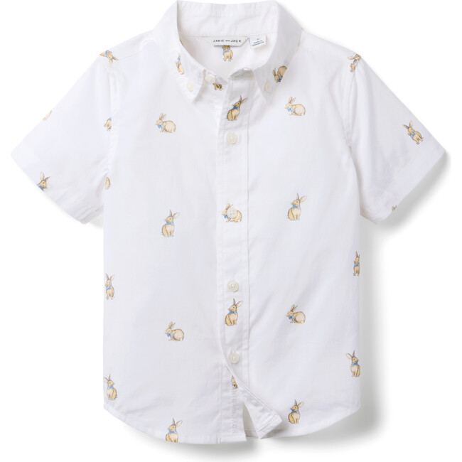 The Poplin Bunny Shirt