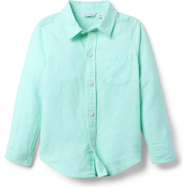 The Linen-Cotton Shirt