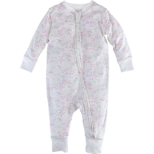 Zip Up Pajama Magnolia, Pink