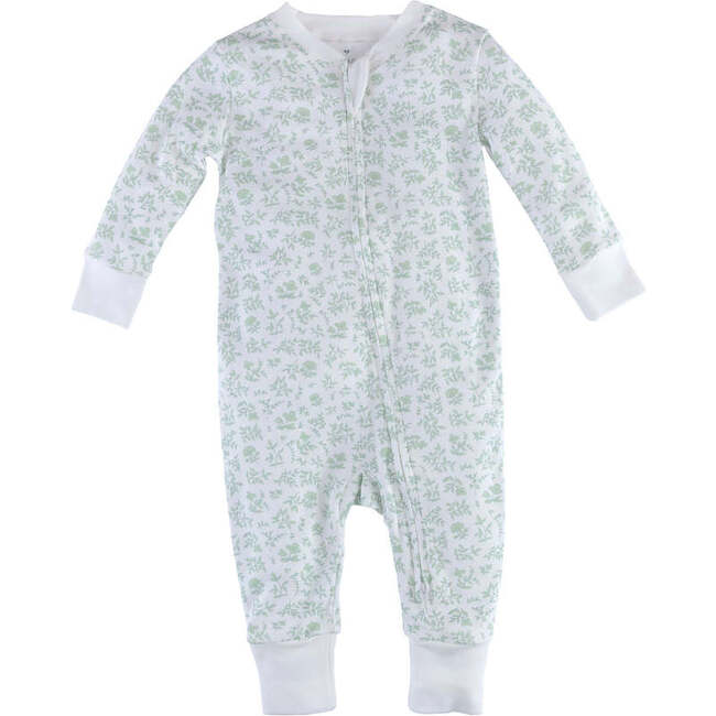 Zip Up Pajama Petunia, Moss