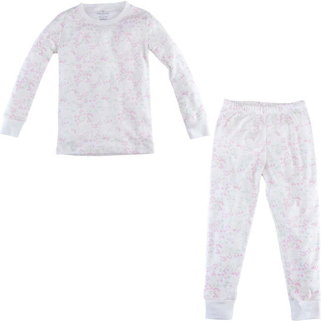 Pajama Set Magnolia, Pink