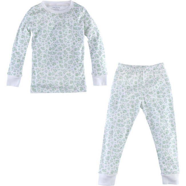 Pajama Set Petunia, Moss