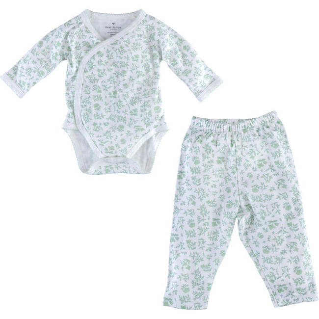 Kimono Set Petunia, Moss