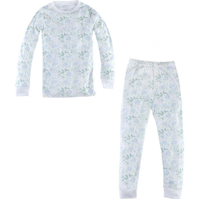 Pajama Set Hydrangeas, Blue