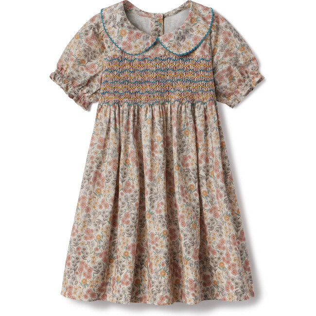 Emmy Dress in Scattered Wildflower