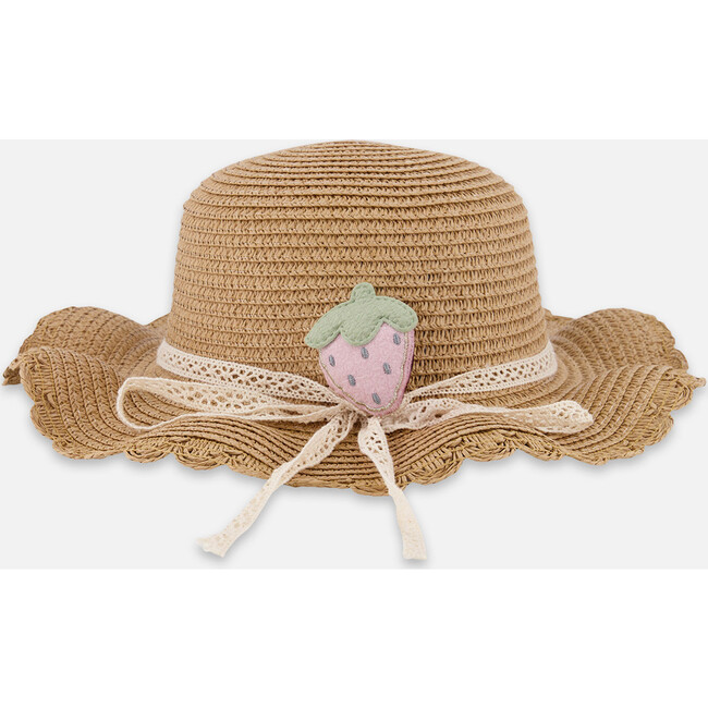 Straw Hat, Natural Strawberry