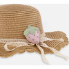 Straw Hat, Natural Strawberry - Hats - 2