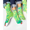 Frog & Turtle Matchy Mismatchy Socks Set (2 Pairs!) - Socks - 2