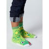 Frog & Turtle Fun Mismatched Animals Socks for Kids and Adults - Socks - 4