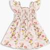 The Tiny Louise Nap Dress, Pink Bluebonnet - Dresses - 1 - thumbnail