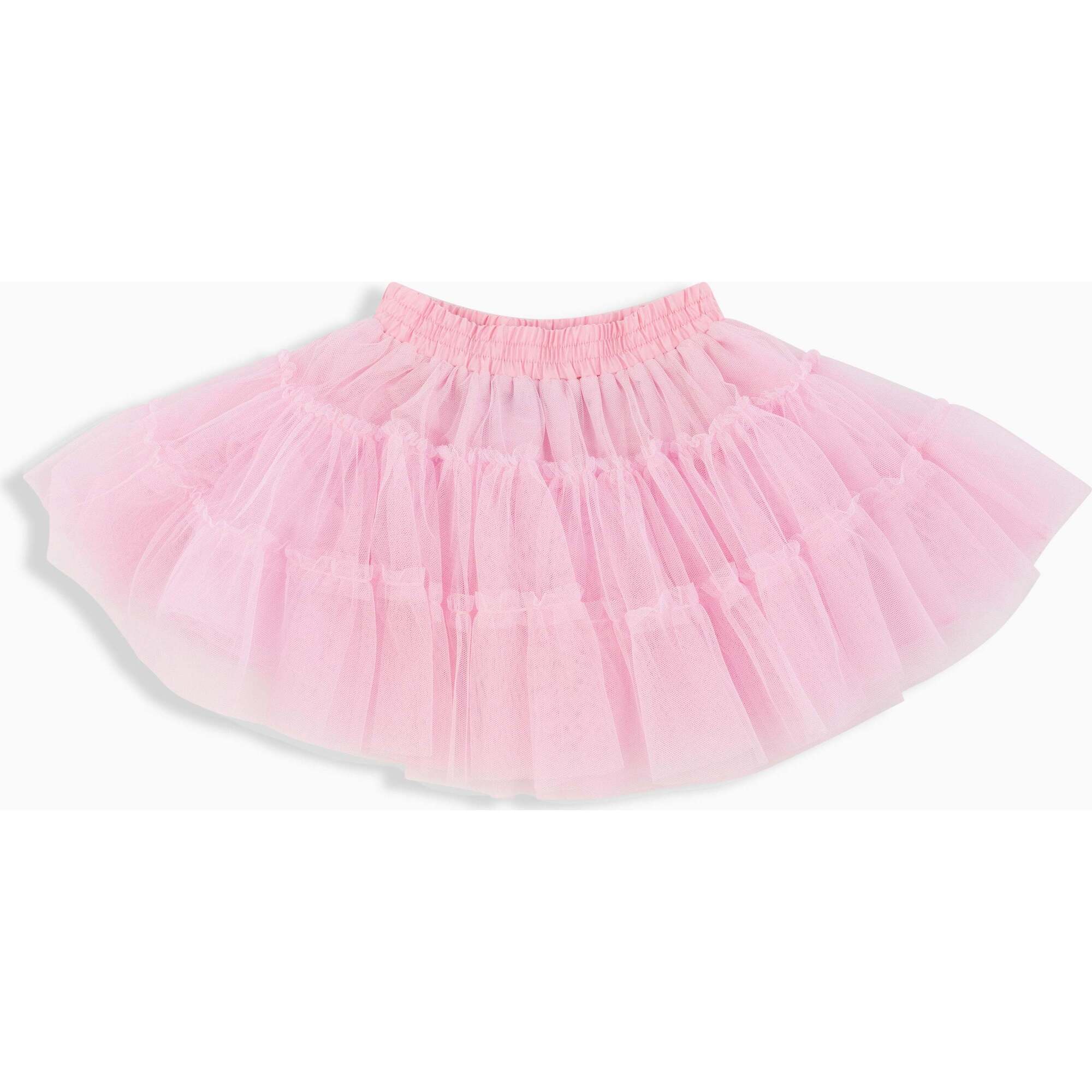 The Tiny Spencer Skirt, Pink Tulle - Skirts - 1