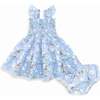 The Tiny Ellie Nap Dress, Sky Bluebonnet - Dresses - 2