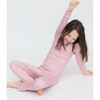 The Tiny PJ Set, Rose Circular Lattice - Pajamas - 3