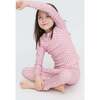 The Tiny PJ Set, Rose Circular Lattice - Pajamas - 4