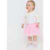 The Tiny Spencer Skirt, Pink Tulle - Skirts - 6