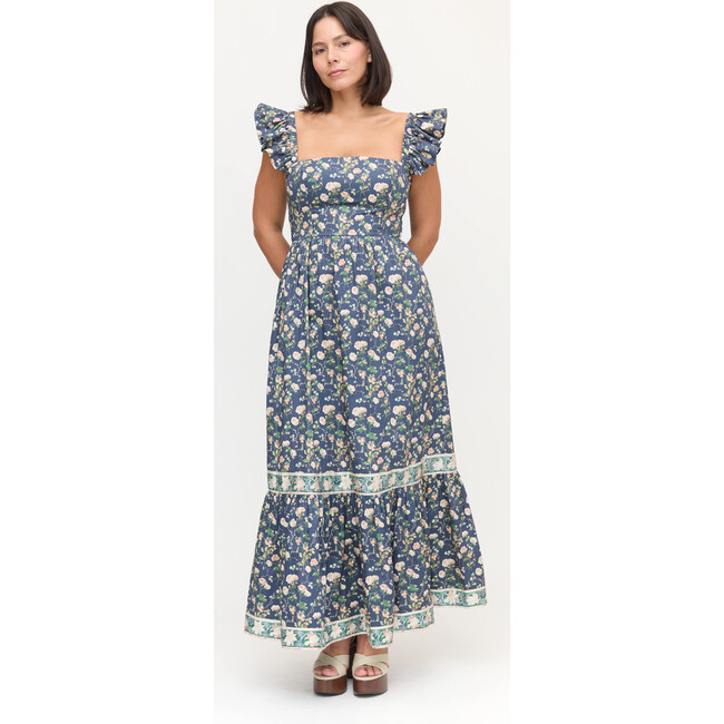 The Pippa Dress, Navy Bluebonnet - Dresses - 2