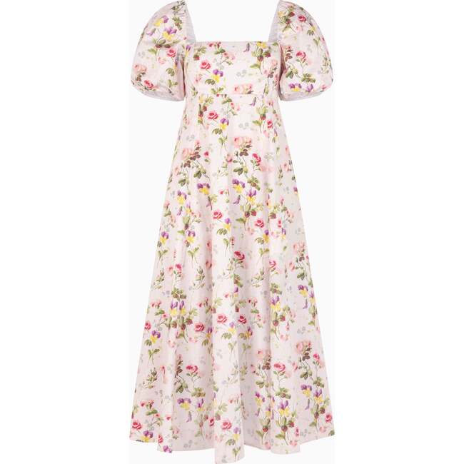 The Matilda Dress, Pink Bluebonnet