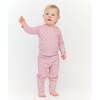 The Tiny PJ Set, Rose Circular Lattice - Pajamas - 6