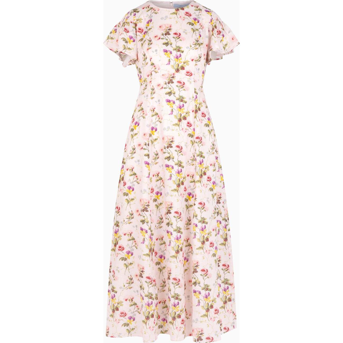 The Dominique Dress, Pink Bluebonnet - Hill House Home Dresses | Maisonette