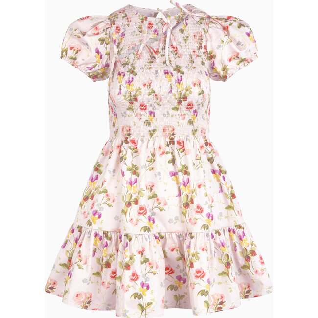 The Gia Mini Nap Dress, Pink Bluebonnet