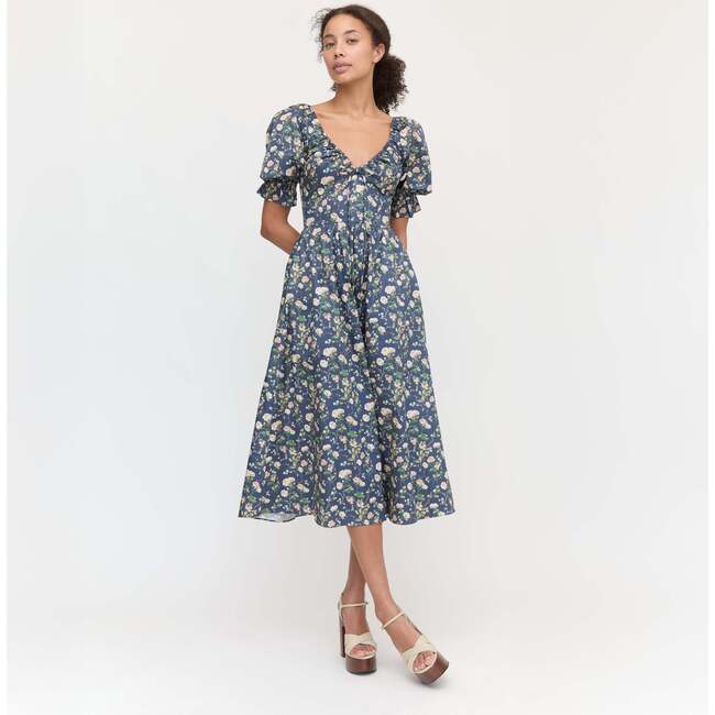 The Ophelia Dress, Navy Bluebonnet - Dresses - 3