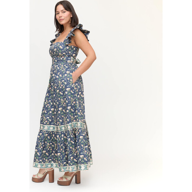 The Pippa Dress, Navy Bluebonnet - Dresses - 3