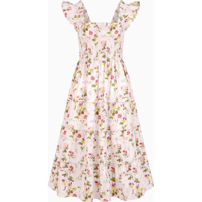 The Ellie Nap Dress, Pink Bluebonnet