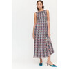 The Cosima Nap Dress, Navy Emma Stripe - Dresses - 2