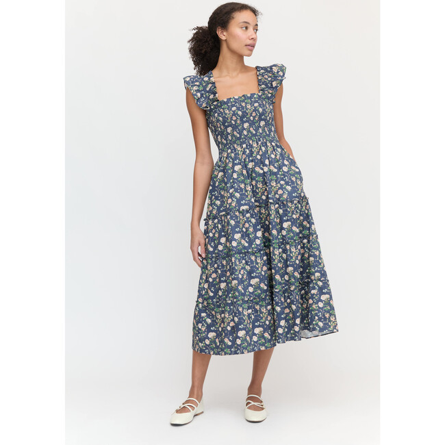 The Ellie Nap Dress, Navy Bluebonnet - Dresses - 2