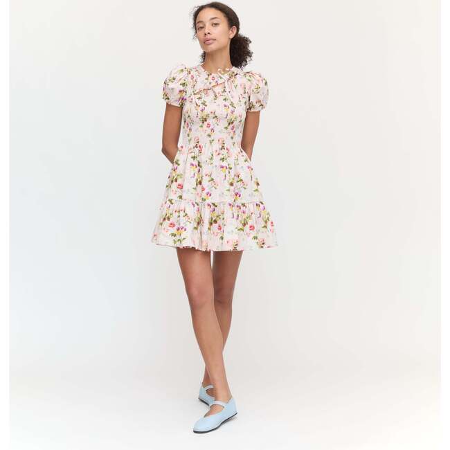 The Gia Mini Nap Dress, Pink Bluebonnet - Dresses - 2