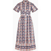 The Carolina Shirt Dress, Navy Emma Stripe - Dresses - 1 - thumbnail