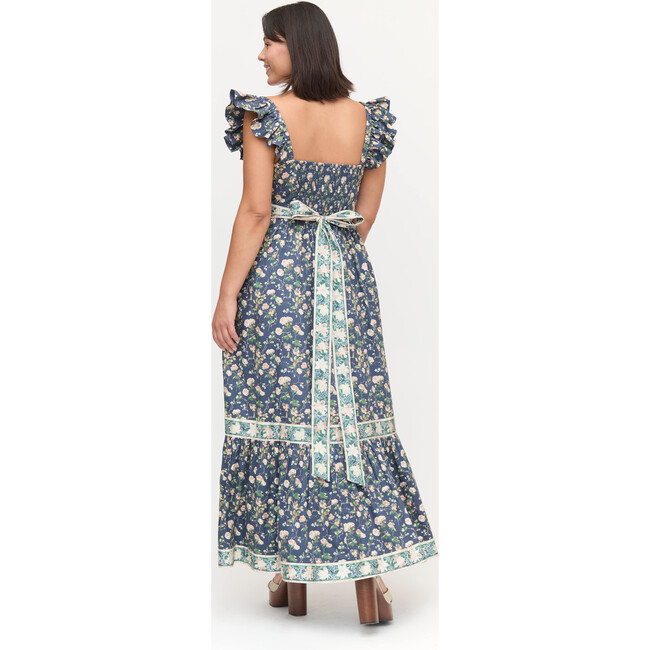 The Pippa Dress, Navy Bluebonnet - Dresses - 4