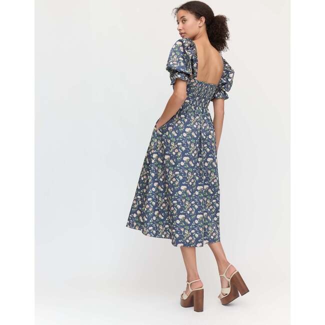 The Ophelia Dress, Navy Bluebonnet - Dresses - 4