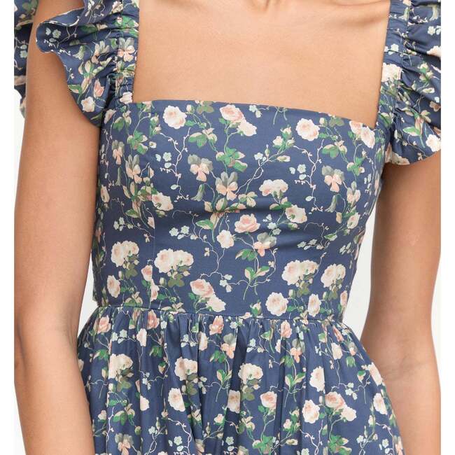 The Pippa Dress, Navy Bluebonnet - Dresses - 7