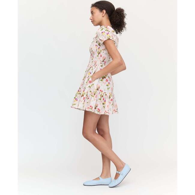 The Gia Mini Nap Dress, Pink Bluebonnet - Dresses - 4