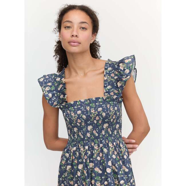 The Ellie Nap Dress, Navy Bluebonnet - Dresses - 4