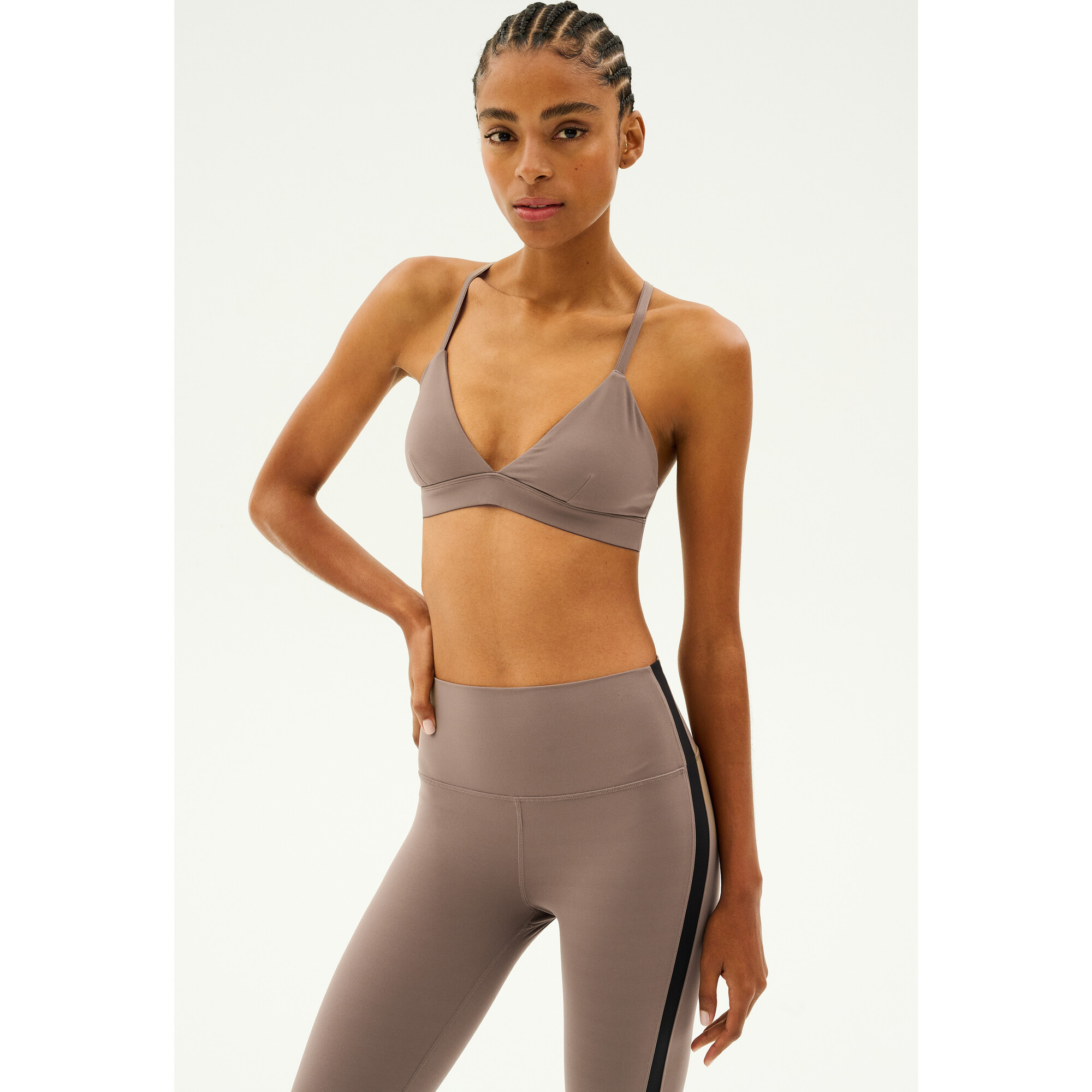 Theo Rigor Bra, Lentil - Bras - 1