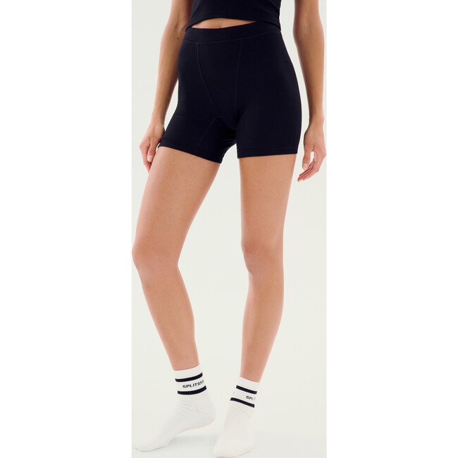 Theo Rib Short, Black