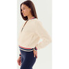 Willa Sherpa Jacket, Creme - Jackets - 2