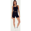 Theo Rib Short, Black - Shorts - 2