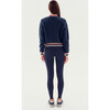 Willa Sherpa Jacket, Indigo - Jackets - 3