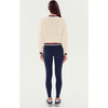 Willa Sherpa Jacket, Creme - Jackets - 3