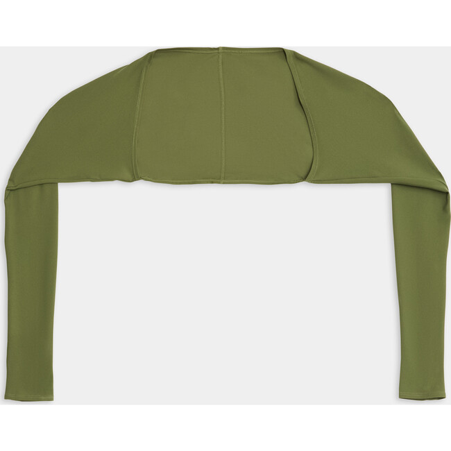 Shiri Airweight Shrug, Olive