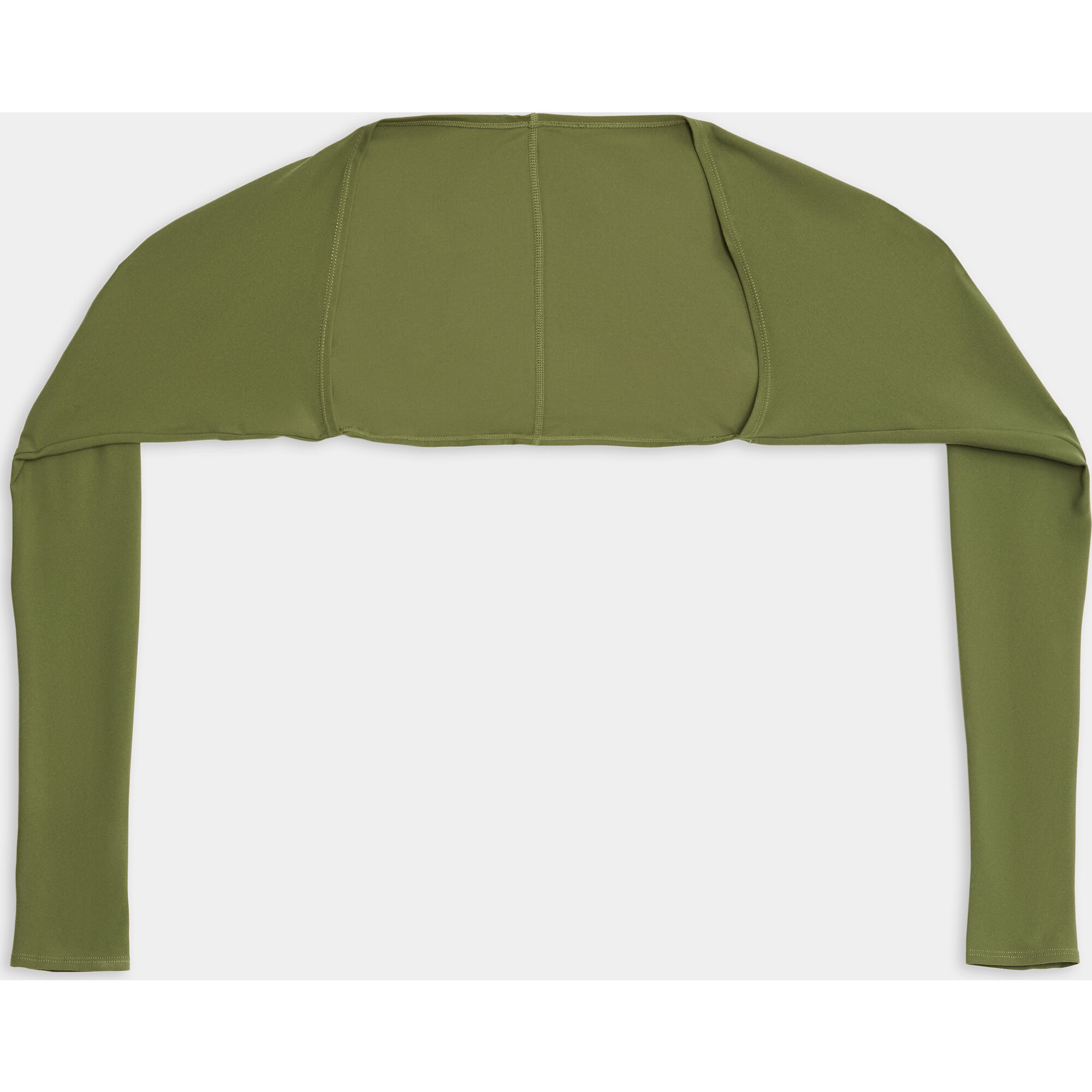 Shiri Airweight Shrug, Olive - Cardigans - 1