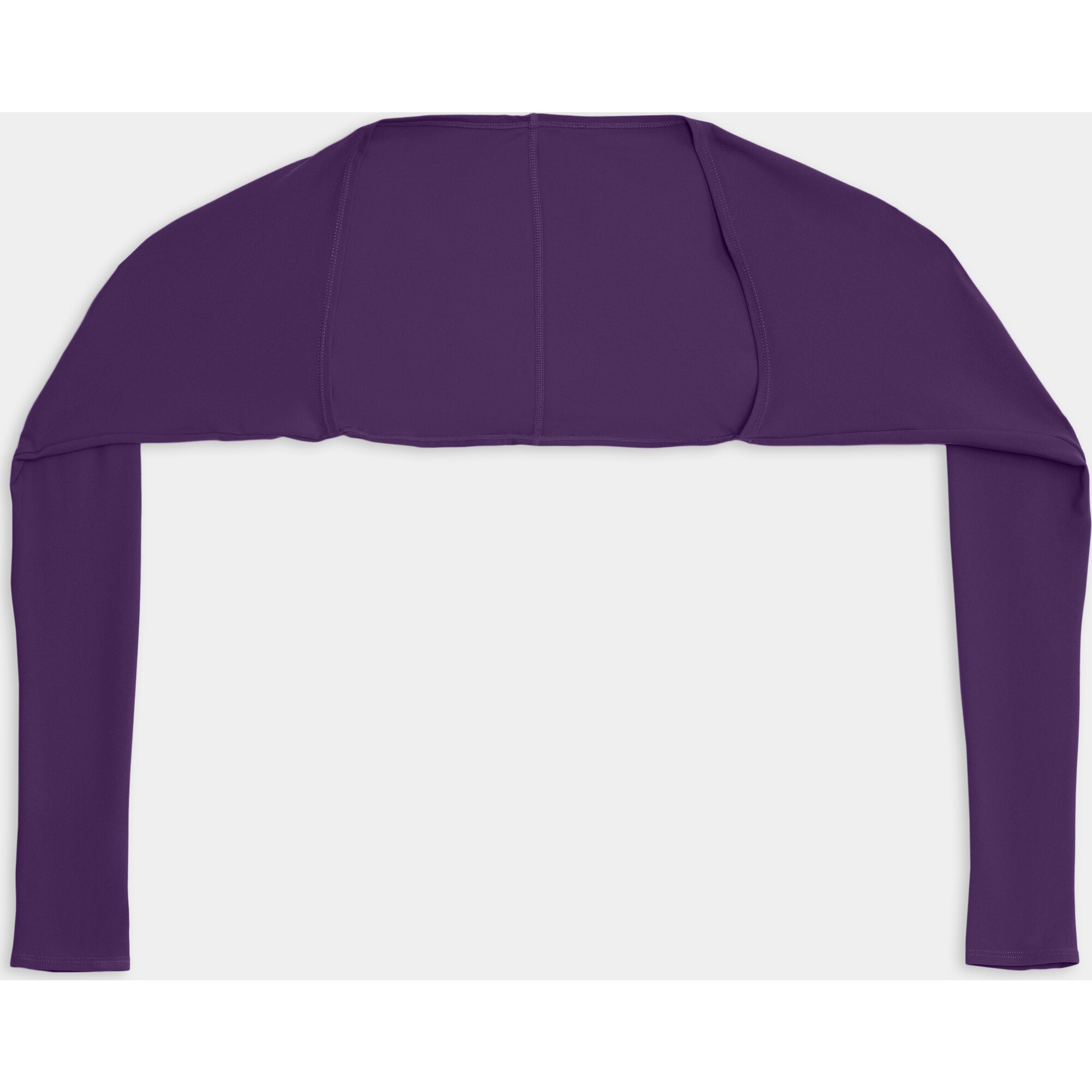 Shiri Airweight Shrug, Black Currant - Cardigans - 1