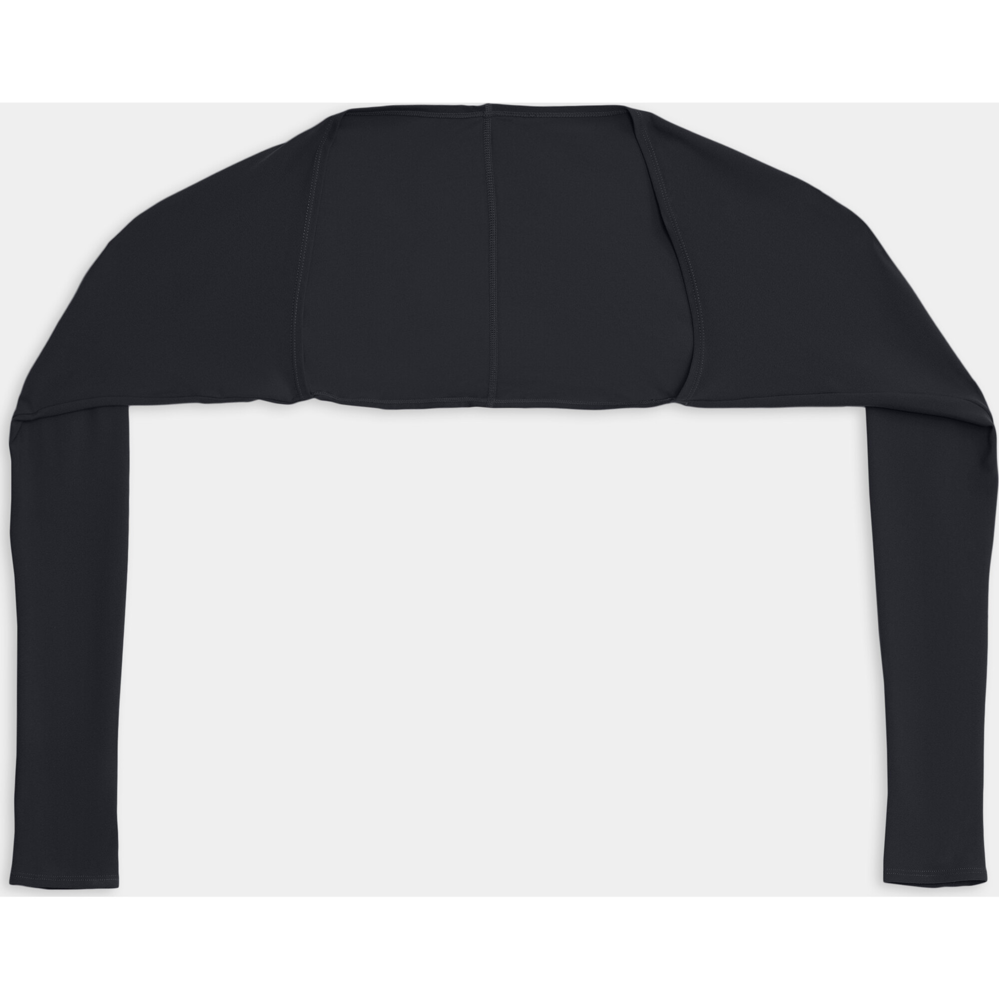 Shiri Airweight Shrug, Black - Cardigans - 1