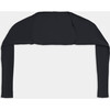 Shiri Airweight Shrug, Black - Cardigans - 1 - thumbnail