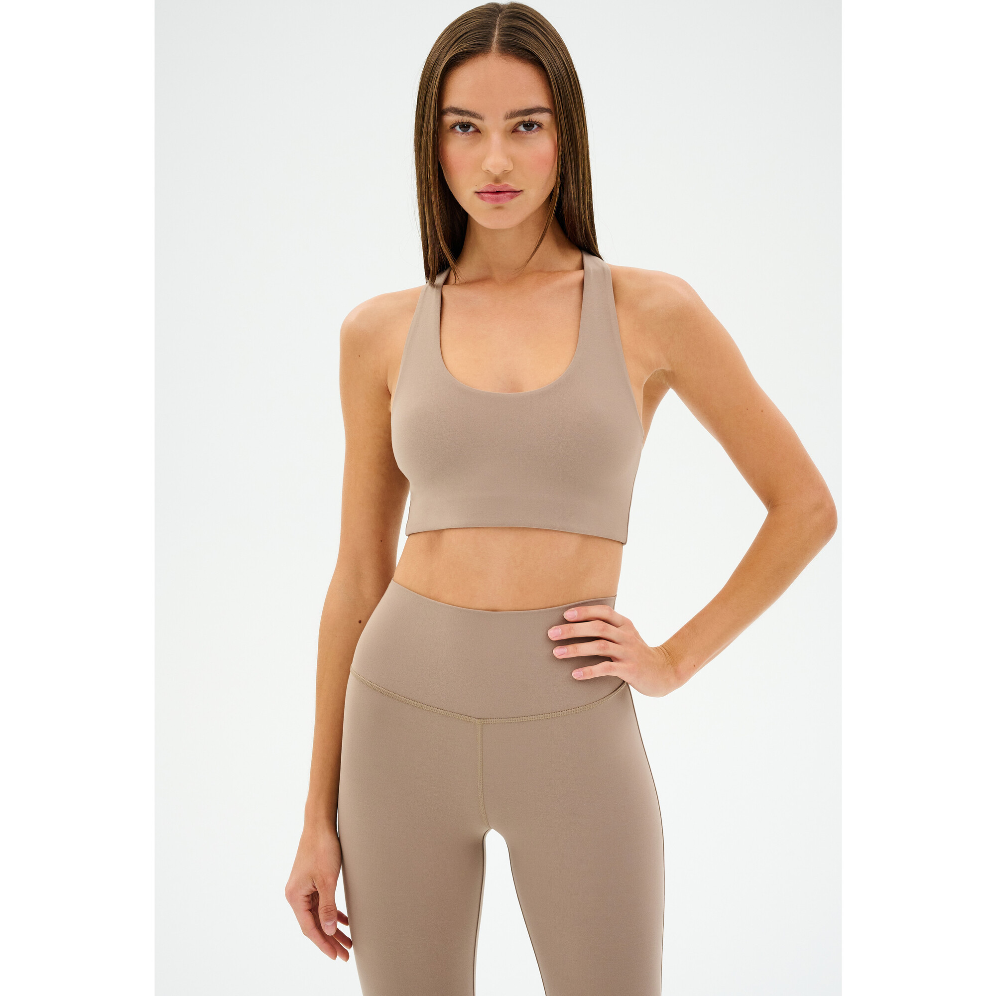 Sara Airweight Bra, Latte - Bras - 1